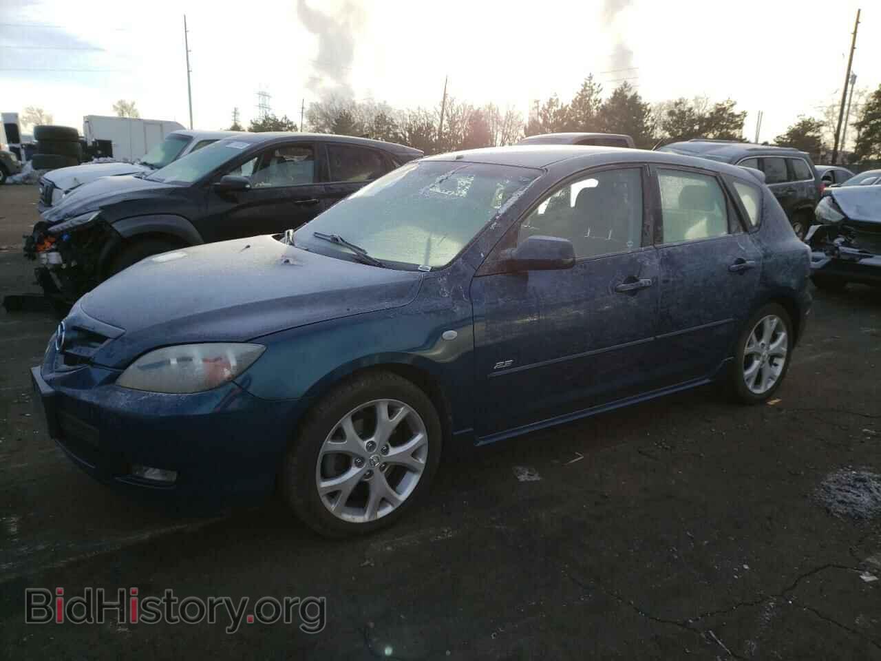 Фотография JM1BK343981849607 - MAZDA MAZDA3 2008