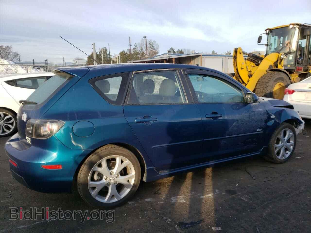 2008 MAZDA MAZDA3 - VIN: JM1BK343981849607 - Фото 3