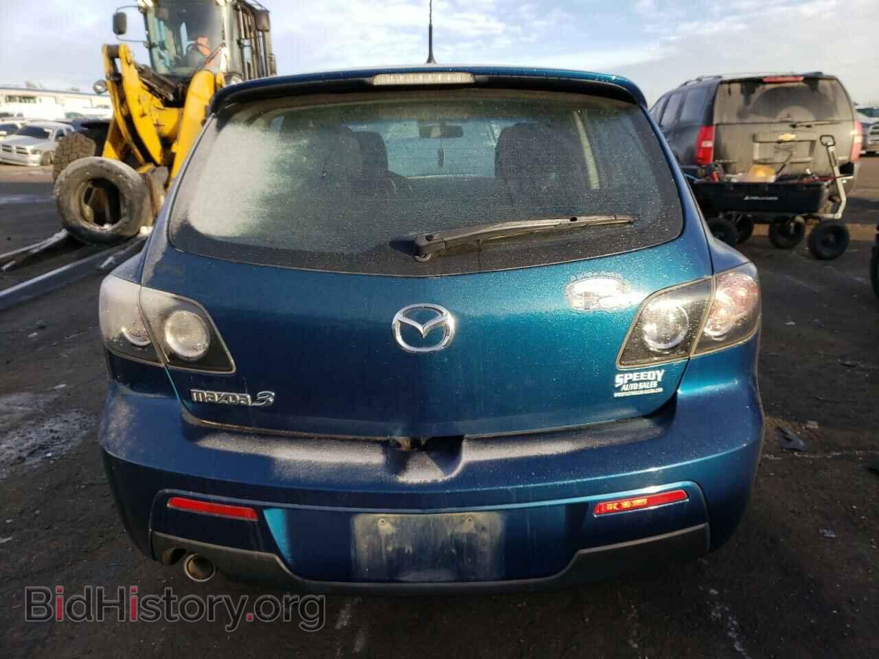 2008 MAZDA MAZDA3 - VIN: JM1BK343981849607 - Фото 6