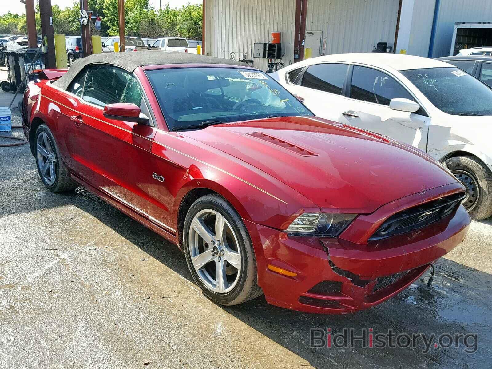 Photo 1ZVBP8FF6E5303726 - FORD MUSTANG GT 2014