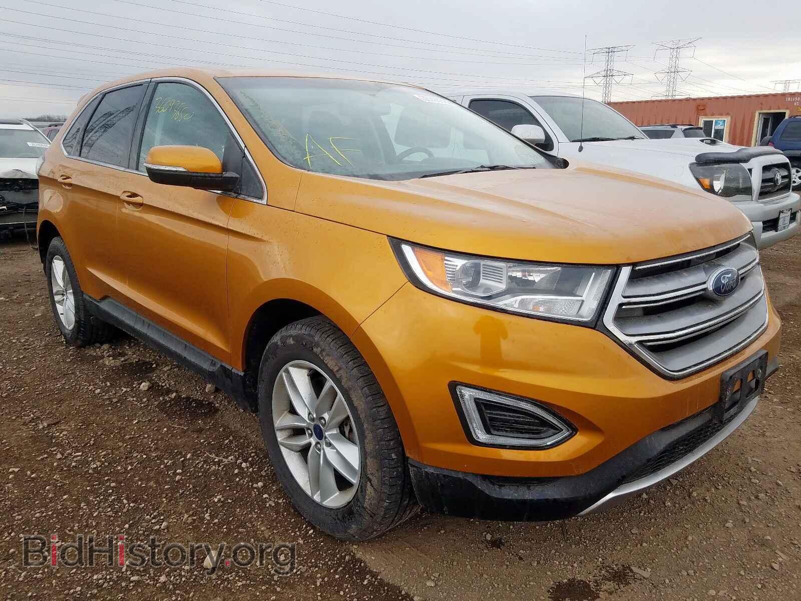 Фотография 2FMPK4J91GBC09961 - FORD EDGE 2016