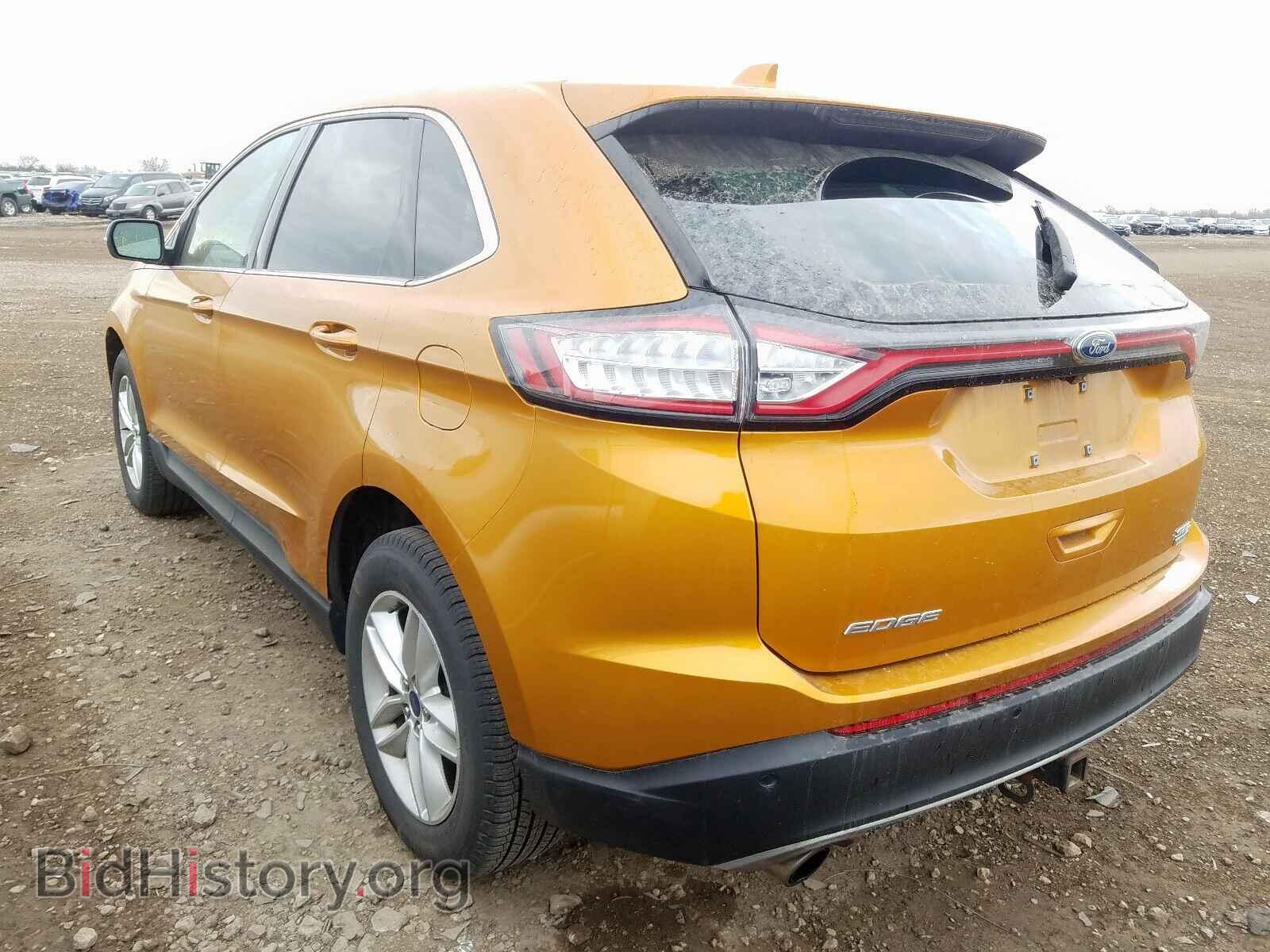 2016 FORD EDGE - VIN: 2FMPK4J91GBC09961 - Фото 3