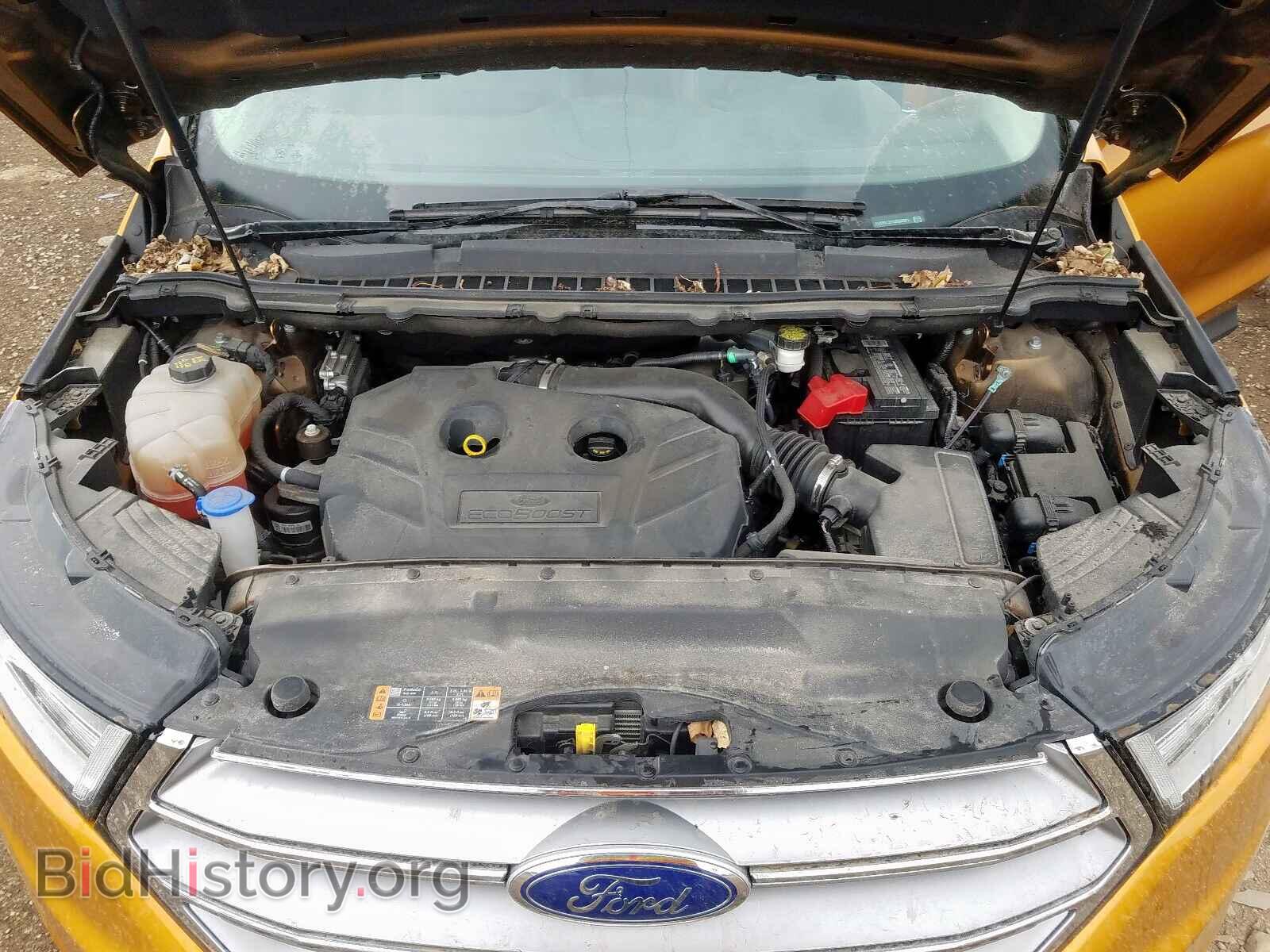 2016 FORD EDGE - VIN: 2FMPK4J91GBC09961 - Фото 7