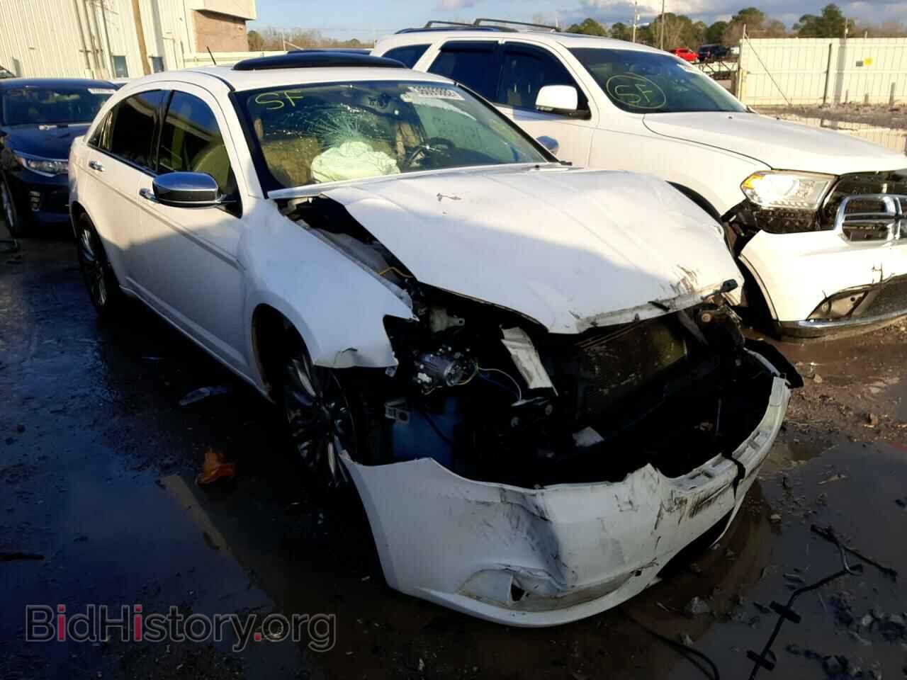 Фотография 1C3CCBCG0DN689074 - CHRYSLER 200 2013