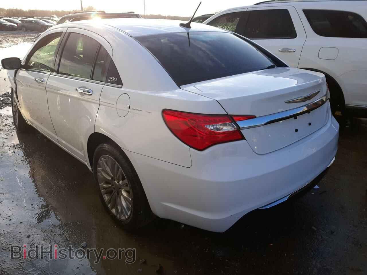 2013 CHRYSLER 200 - VIN: 1C3CCBCG0DN689074 - Фото 3