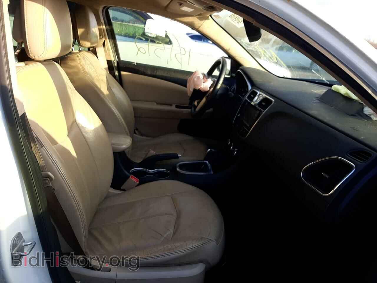 2013 CHRYSLER 200 - VIN: 1C3CCBCG0DN689074 - Фото 5