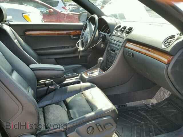 2006 AUDI A4 - VIN: WAUAC48H66K004920 - Фото 5