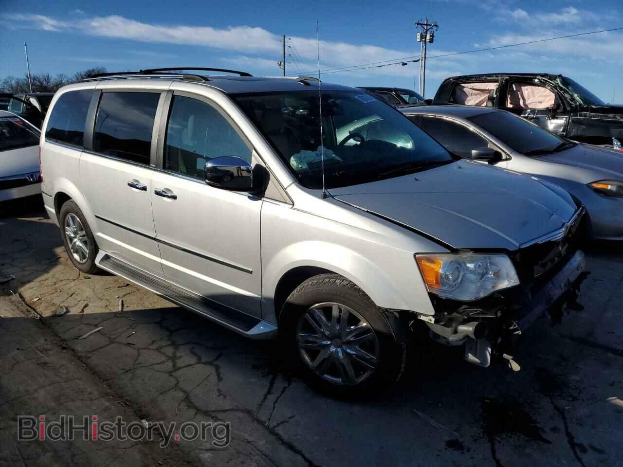 2010 CHRYSLER MINIVAN - VIN: 2A4RR6DX5AR233672 - Фото 4