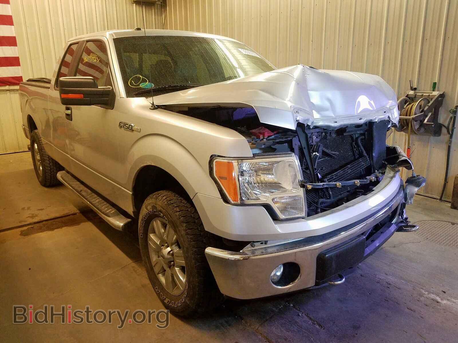 Фотография 1FTFX1EF8BFA73660 - FORD F150 2011