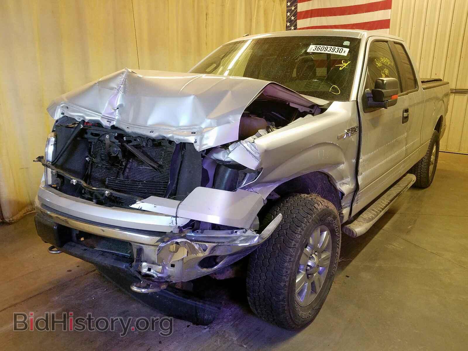 2011 FORD F150 - VIN: 1FTFX1EF8BFA73660 - Фото 2