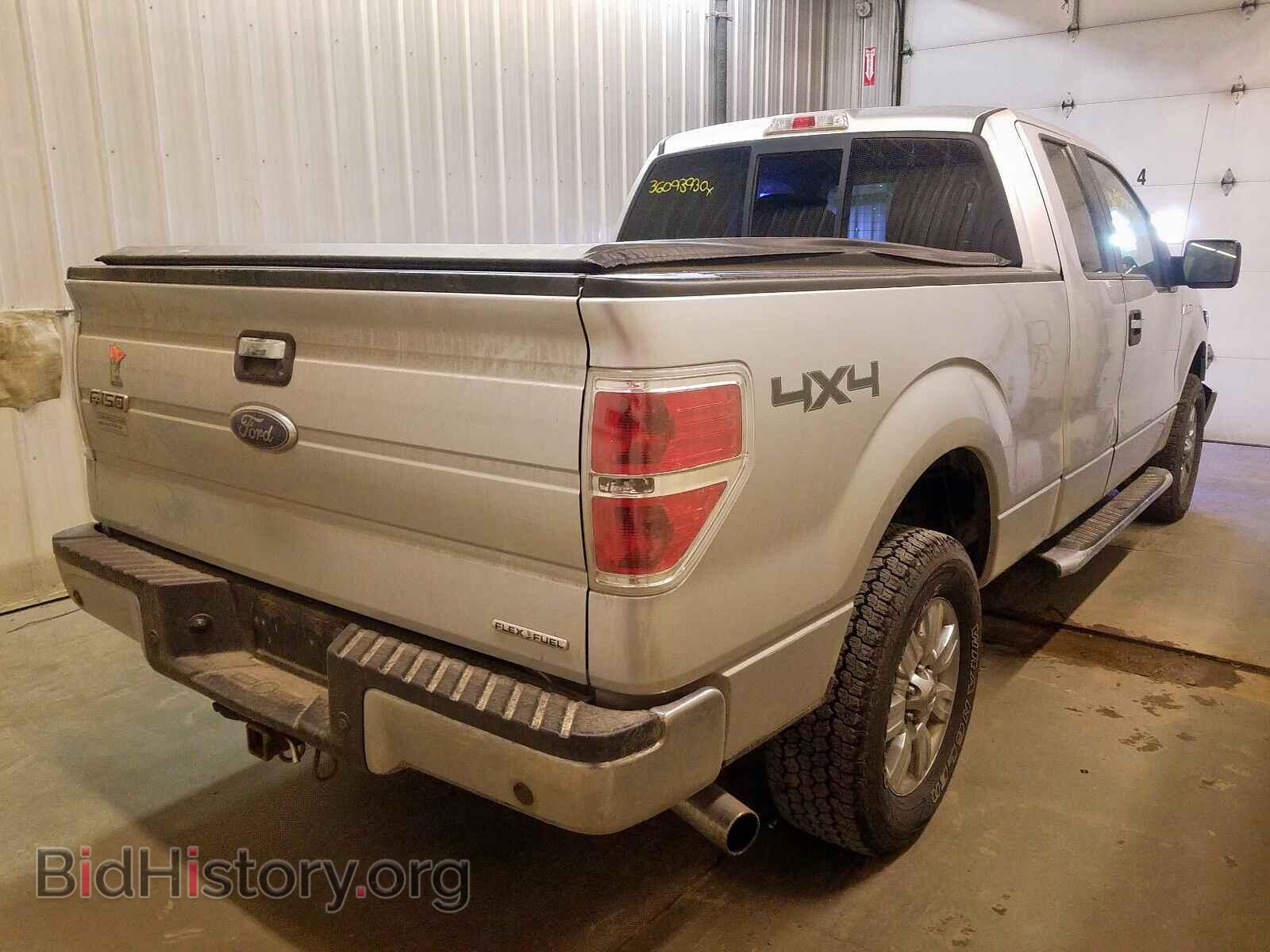 2011 FORD F150 - VIN: 1FTFX1EF8BFA73660 - Фото 4