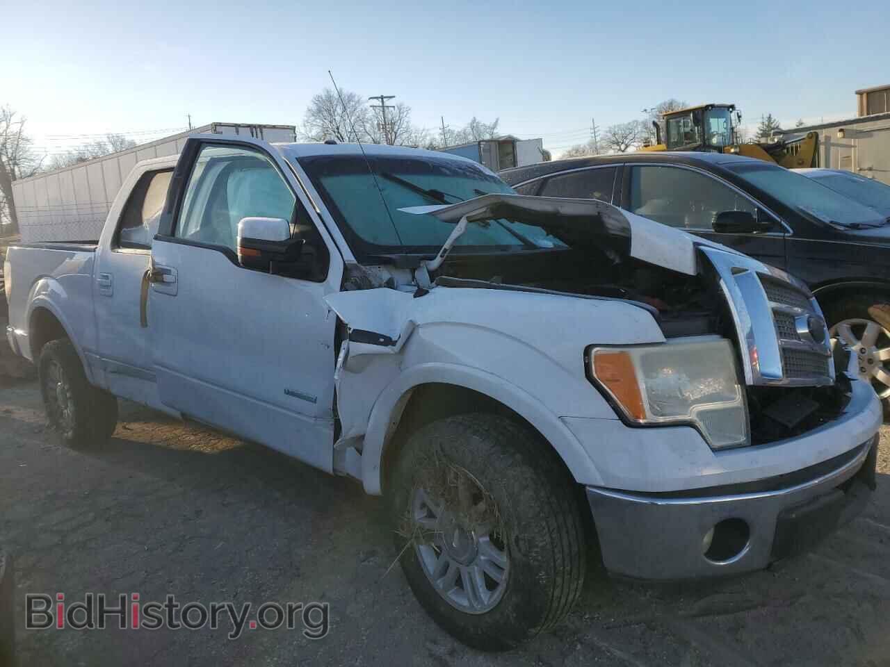 2011 FORD F150 - VIN: 1FTFW1CT2BFB64404 - Фото 4