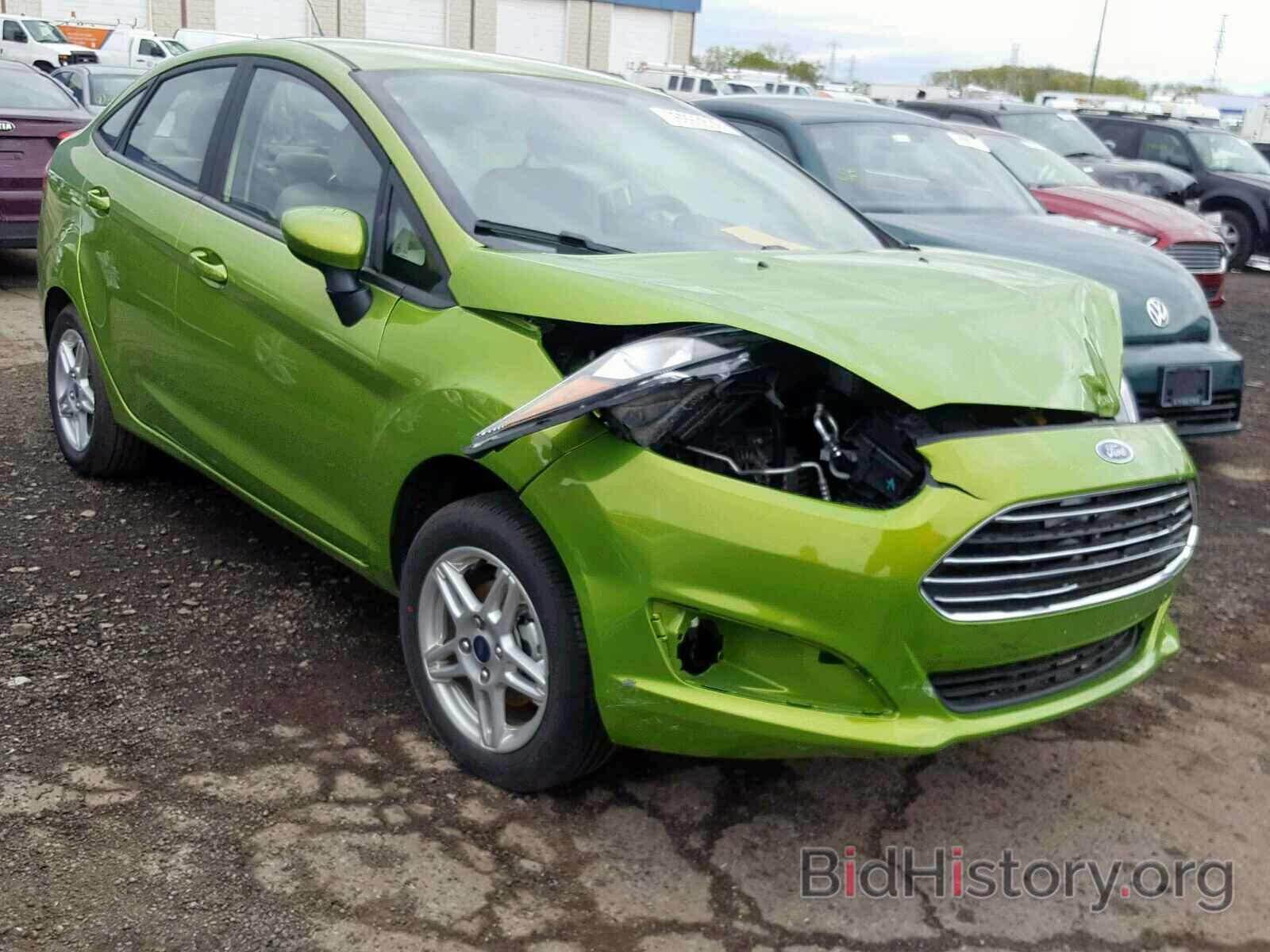 Photo 3FADP4BJ4JM132175 - FORD FIESTA SE 2018