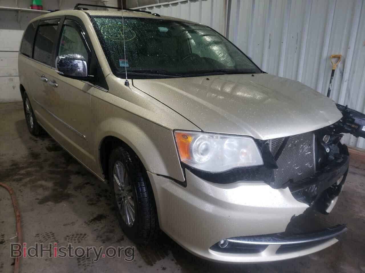 Photo 2A4RR6DG0BR666883 - CHRYSLER MINIVAN 2011