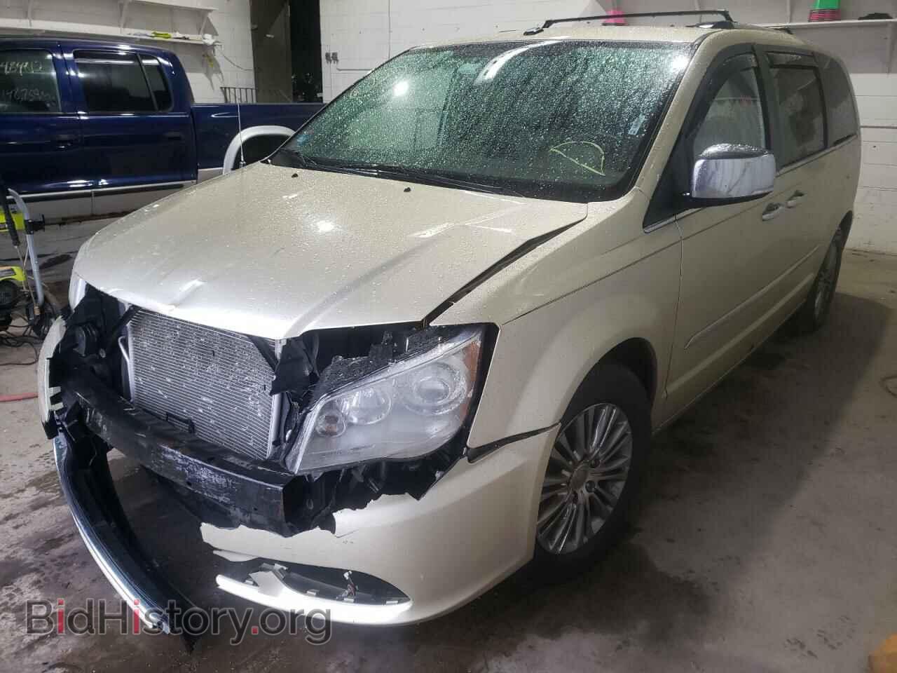 2011 CHRYSLER MINIVAN - VIN: 2A4RR6DG0BR666883 - Фото 2
