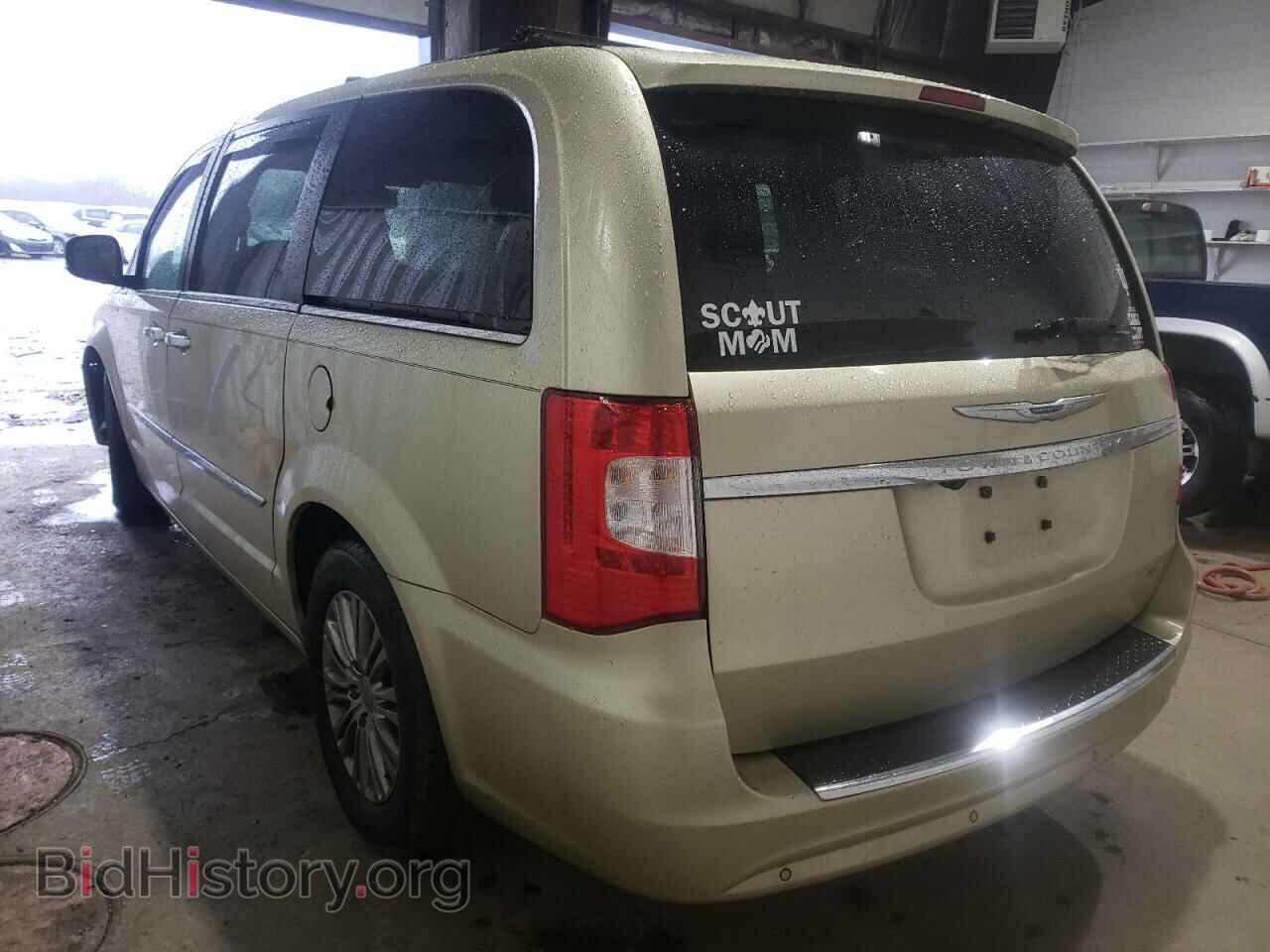2011 CHRYSLER MINIVAN - VIN: 2A4RR6DG0BR666883 - Фото 3