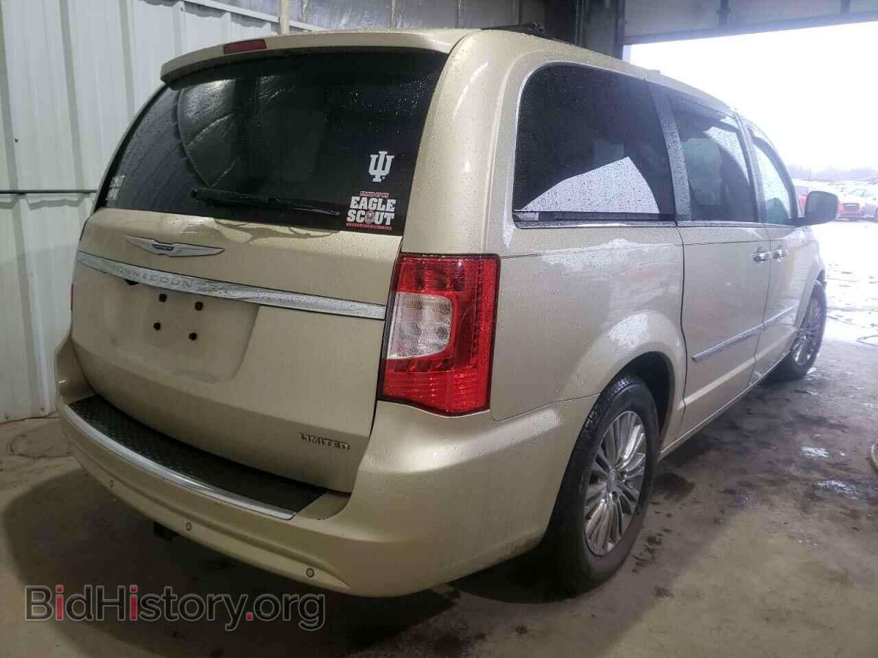 2011 CHRYSLER MINIVAN - VIN: 2A4RR6DG0BR666883 - Фото 4