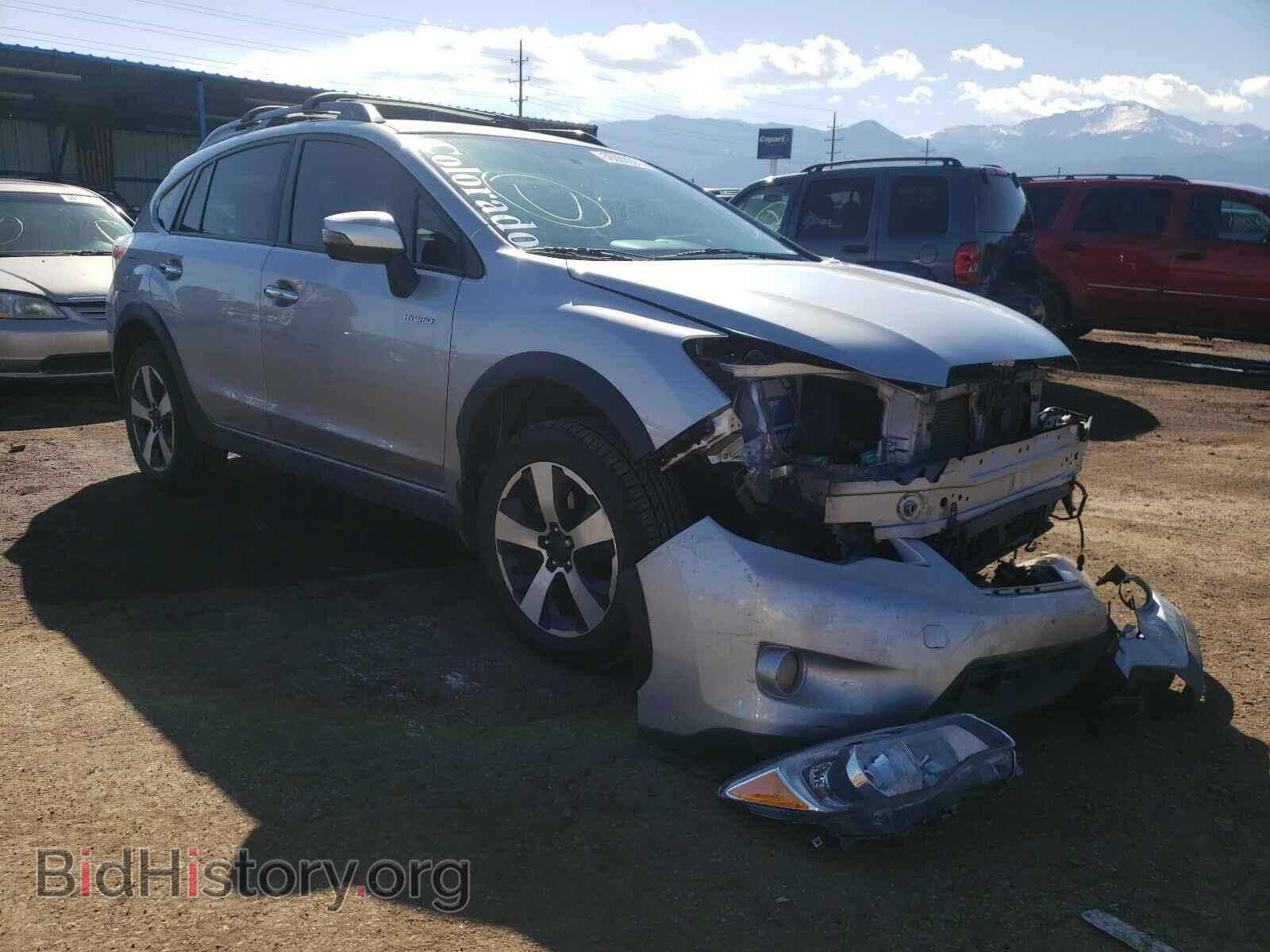 Фотография JF2GPBPC3FH216667 - SUBARU XV 2015