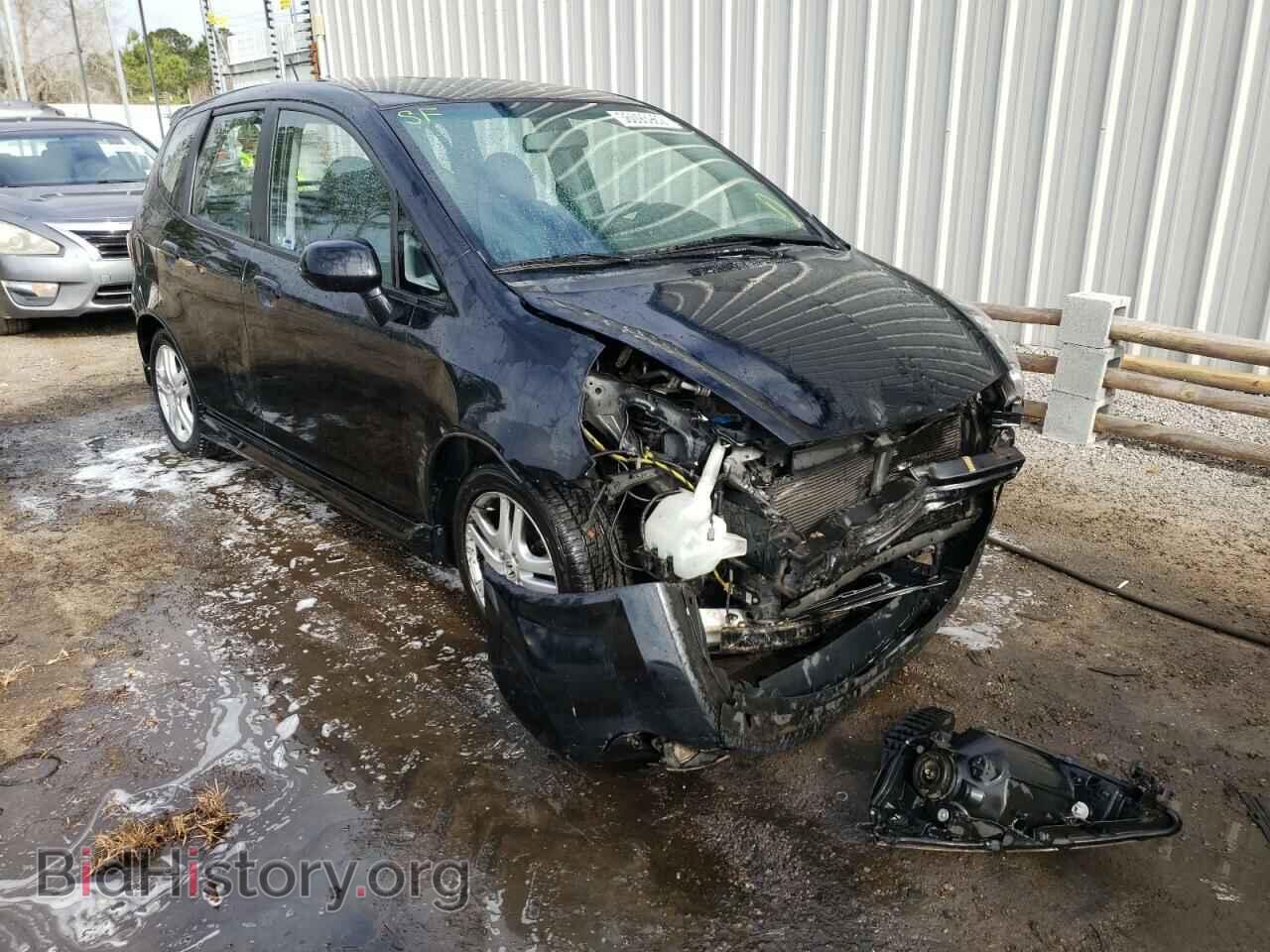 Photo JHMGD38677S062537 - HONDA FIT 2007