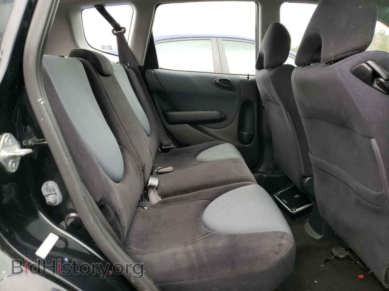 2007 HONDA FIT - VIN: JHMGD38677S062537 - Фото 6