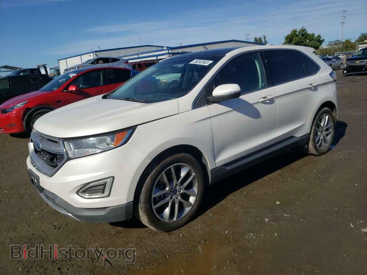 Photo 2FMTK3K81FBB67787 - FORD EDGE 2015
