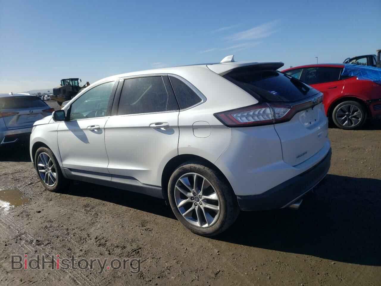 2015 FORD EDGE - VIN: 2FMTK3K81FBB67787 - Photo 2