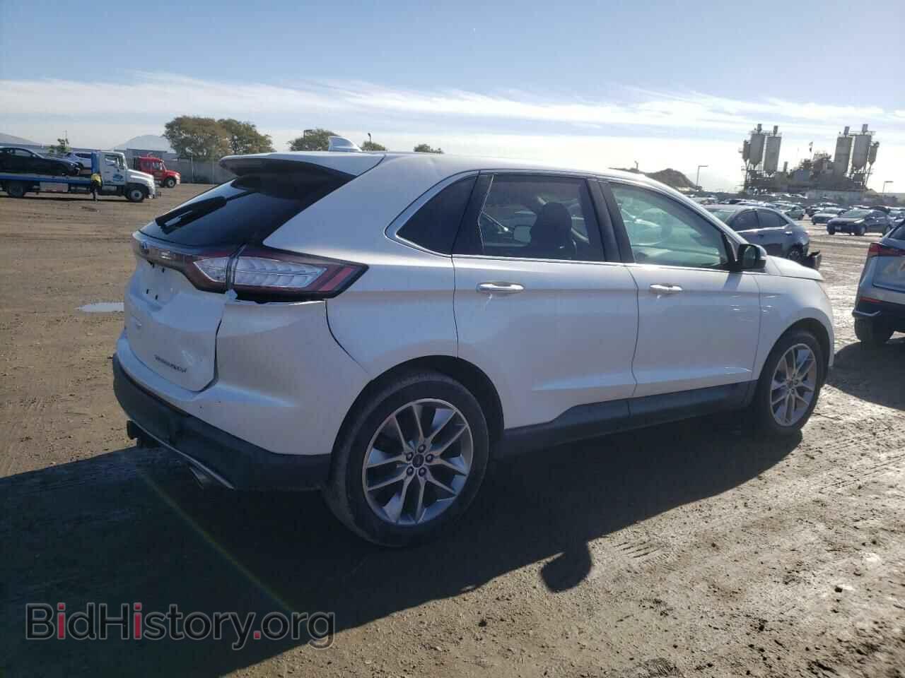 2015 FORD EDGE - VIN: 2FMTK3K81FBB67787 - Photo 3
