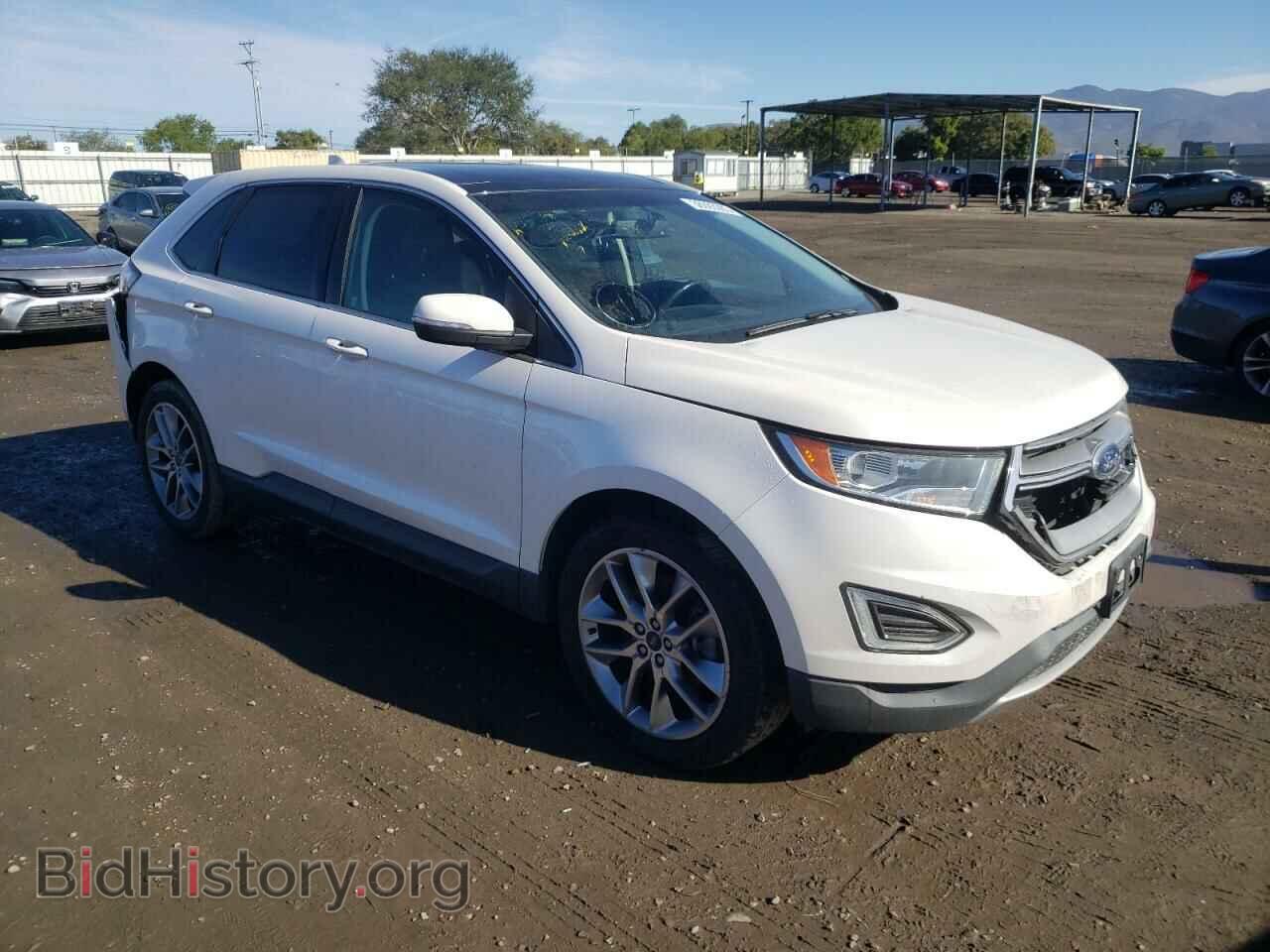 2015 FORD EDGE - VIN: 2FMTK3K81FBB67787 - Photo 4