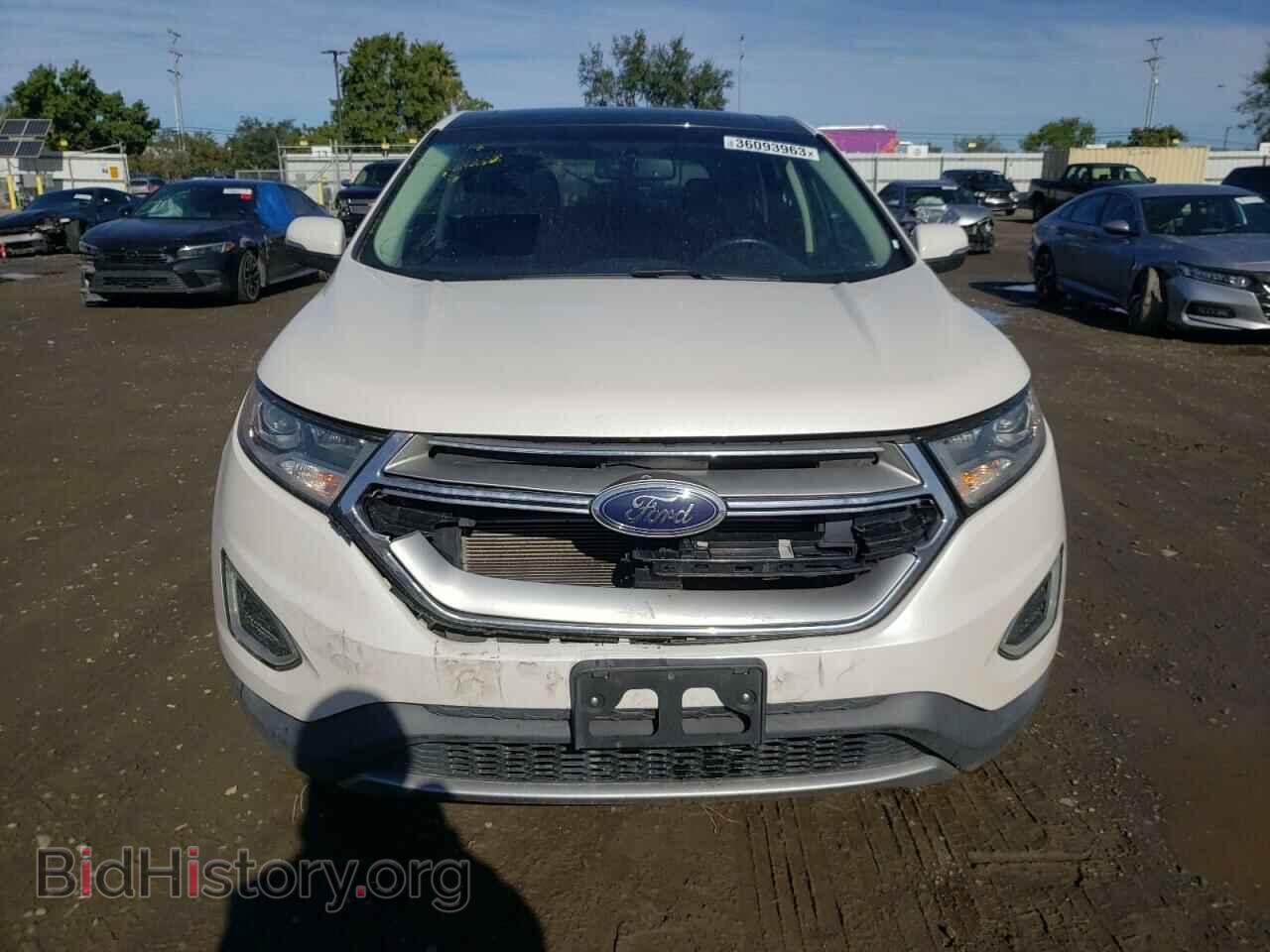 2015 FORD EDGE - VIN: 2FMTK3K81FBB67787 - Photo 5