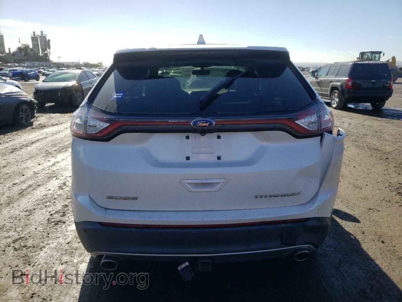 2015 FORD EDGE - VIN: 2FMTK3K81FBB67787 - Photo 6