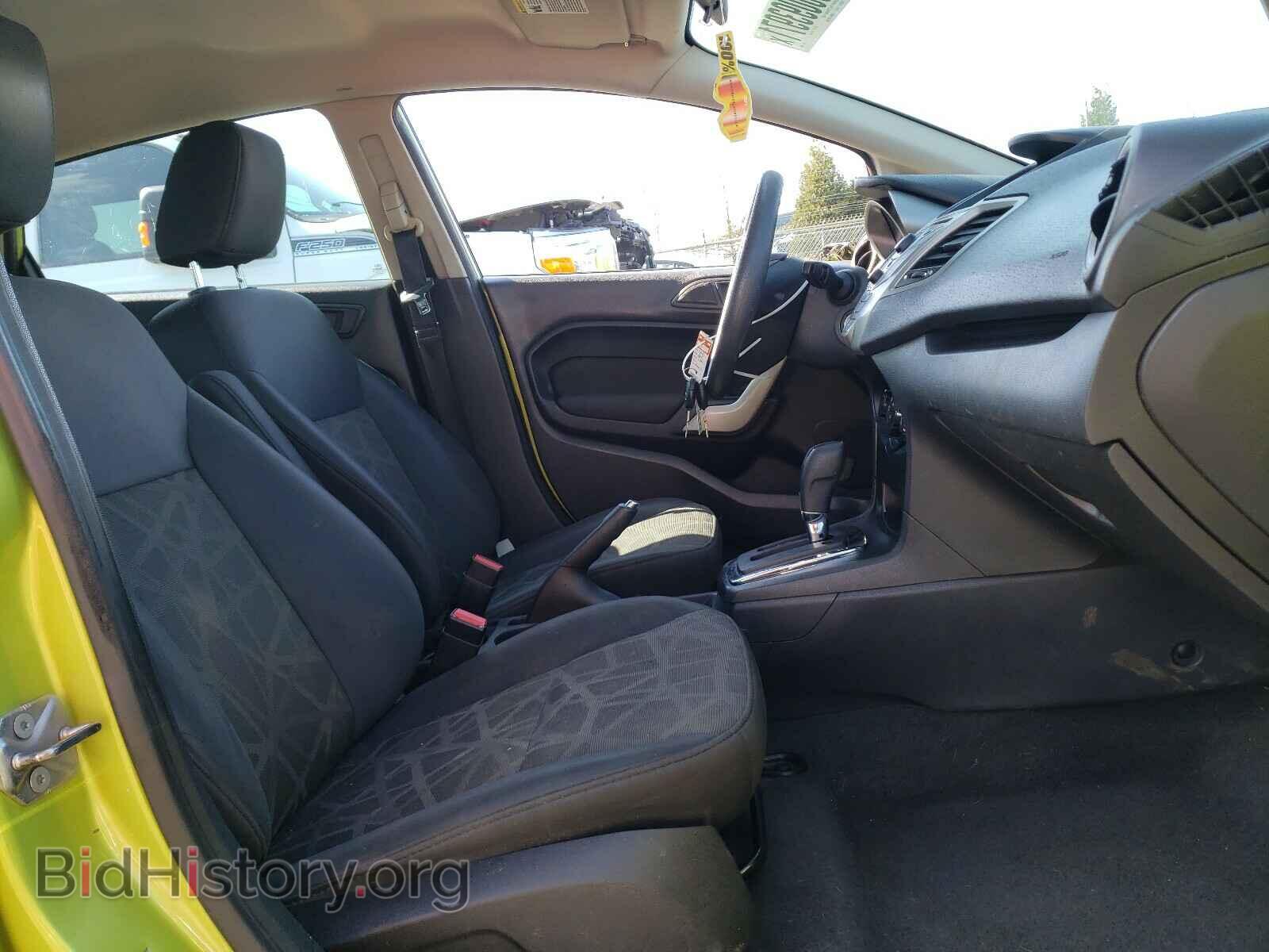 2012 FORD FIESTA - VIN: 3FADP4EJ2CM183639 - Фото 5