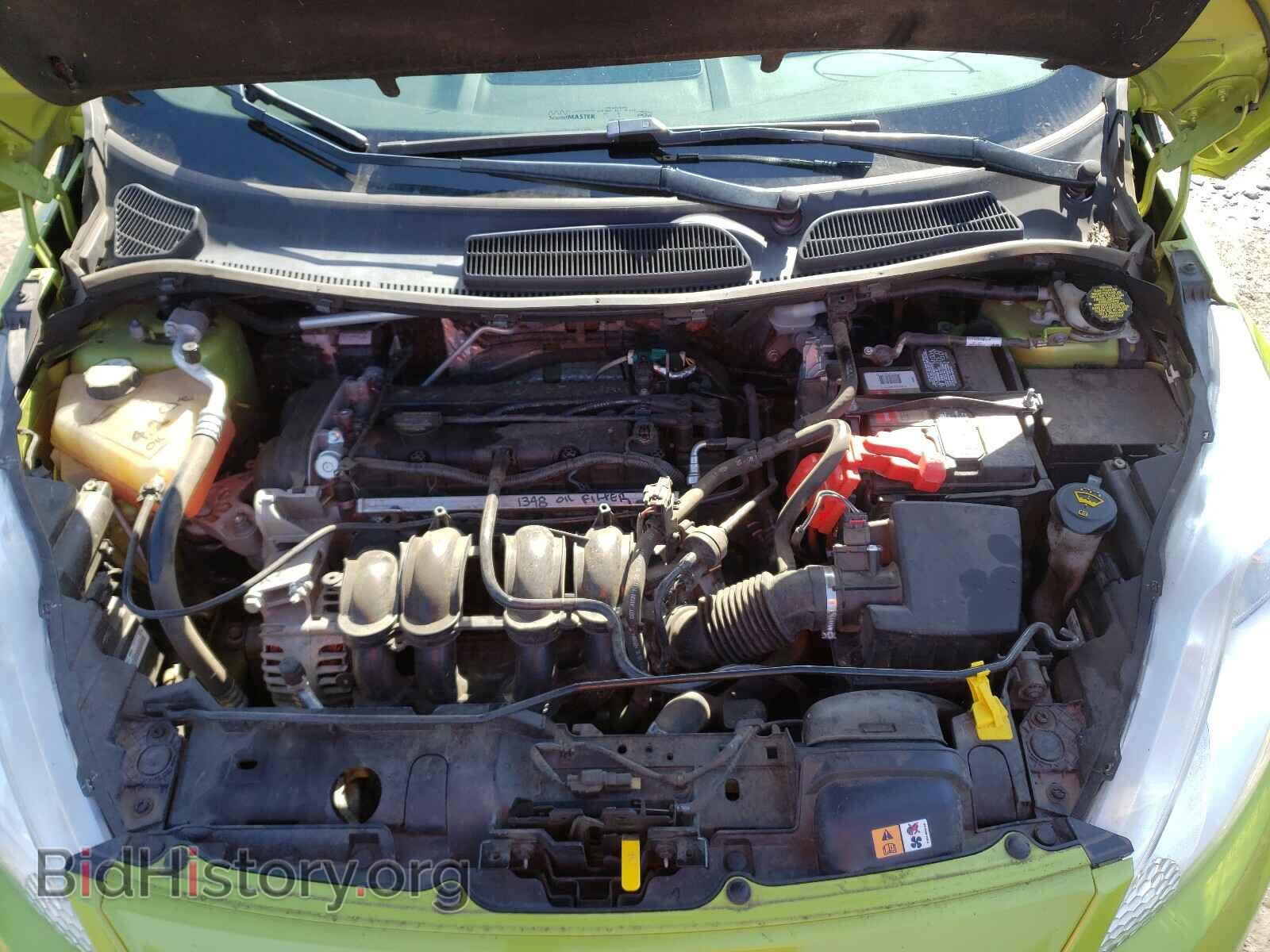 2012 FORD FIESTA - VIN: 3FADP4EJ2CM183639 - Фото 7