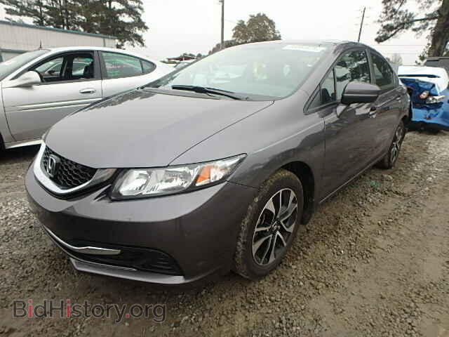 2014 HONDA CIVIC - VIN: 19XFB2F84EE012874 - Фото 2
