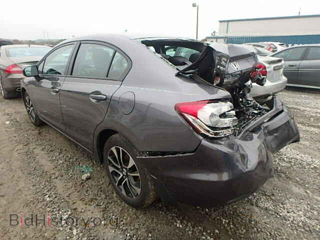 2014 HONDA CIVIC - VIN: 19XFB2F84EE012874 - Фото 3