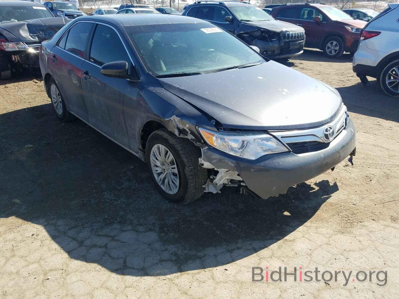 Photo 4T4BF1FK7DR316386 - TOYOTA CAMRY 2013