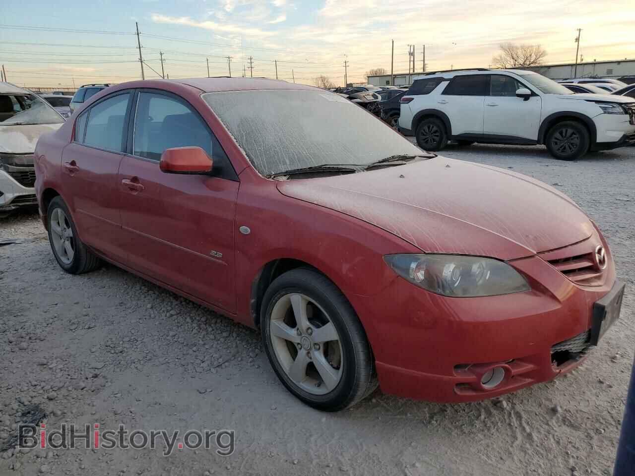 2006 MAZDA MAZDA3 - VIN: JM1BK123961471275 - Фото 4