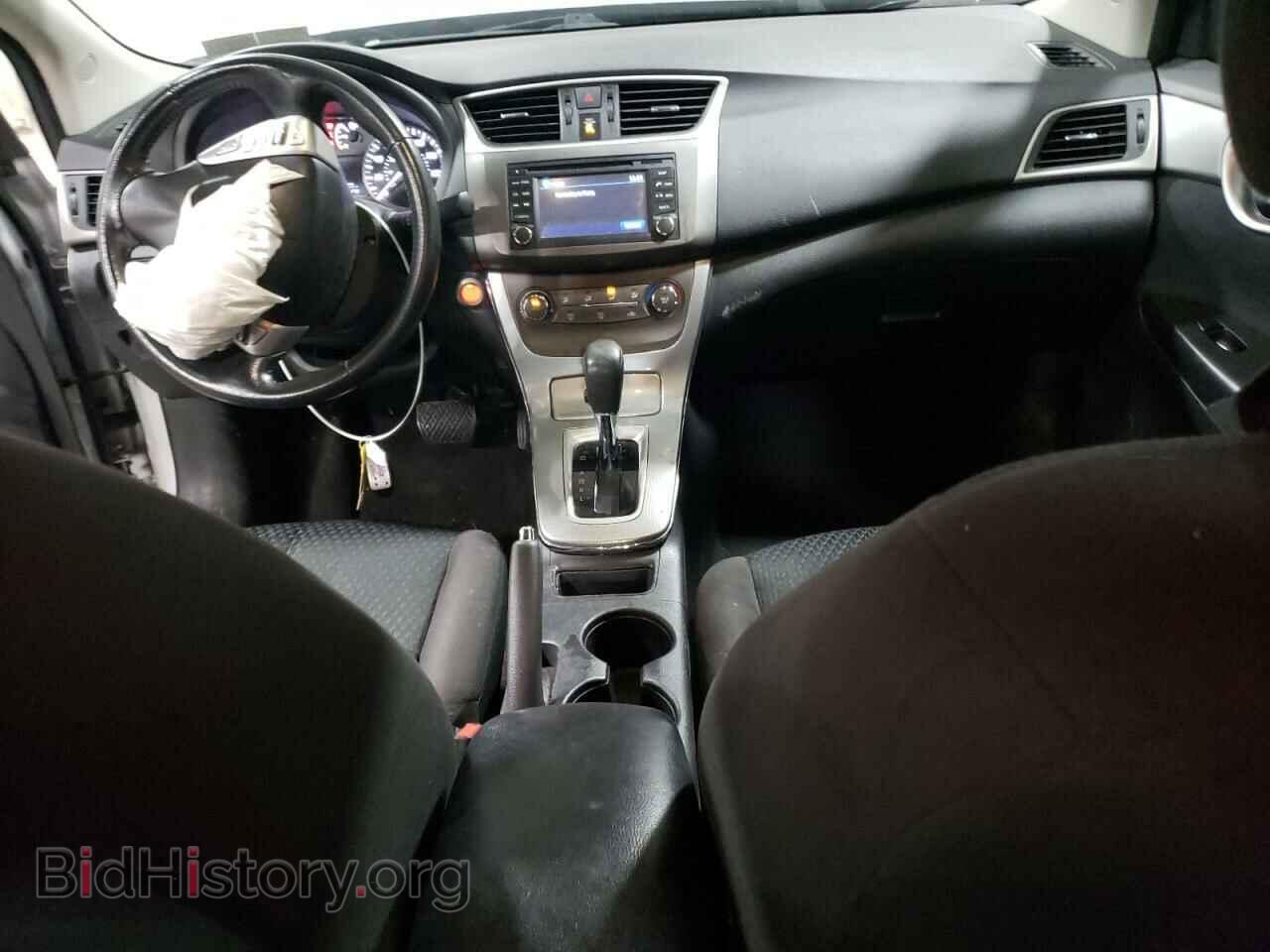 2013 NISSAN SENTRA - VIN: 3N1AB7AP8DL716708 - Фото 8
