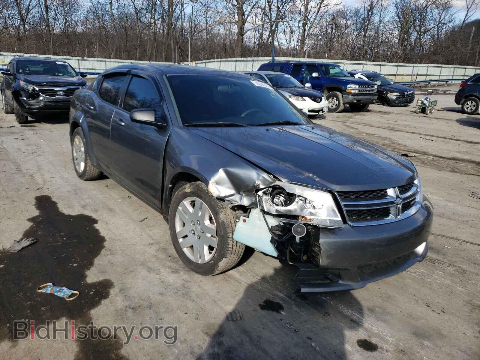 Photo 1C3CDZAB2CN110629 - DODGE AVENGER 2012