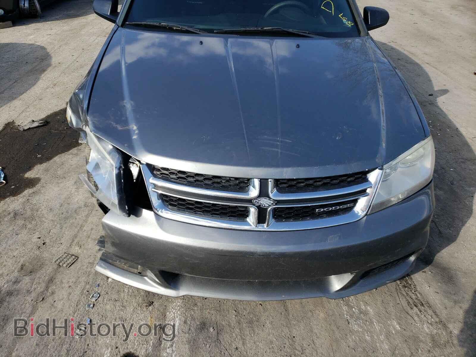 2012 DODGE AVENGER - VIN: 1C3CDZAB2CN110629 - Фото 7