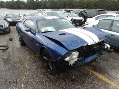 2011 Dodge CHALLENGER, blue — VIN 2B3CJ7DJ7BH506141, Copart