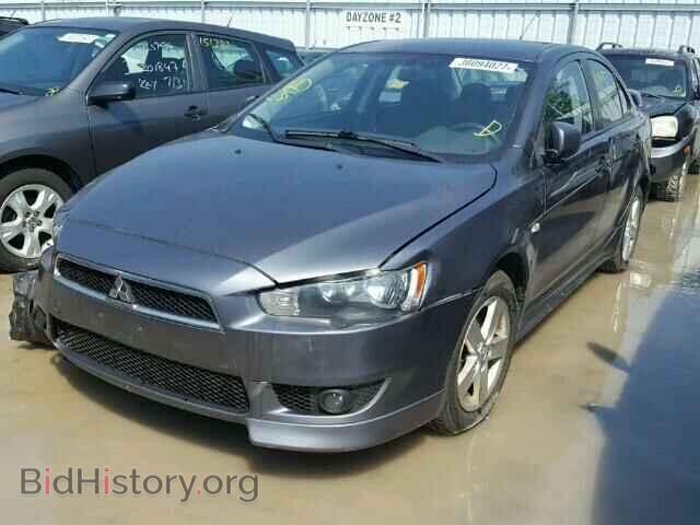 2009 MITSUBISHI LANCER - VIN: JA3AU26U99U615195 - Фото 2