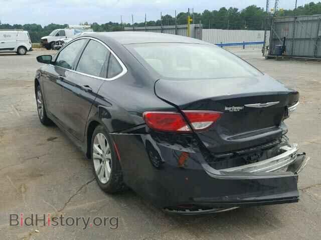 2015 CHRYSLER 200 - VIN: 1C3CCCABXFN679443 - Фото 3