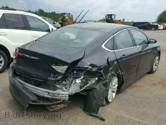 2015 CHRYSLER 200 - VIN: 1C3CCCABXFN679443 - Фото 4