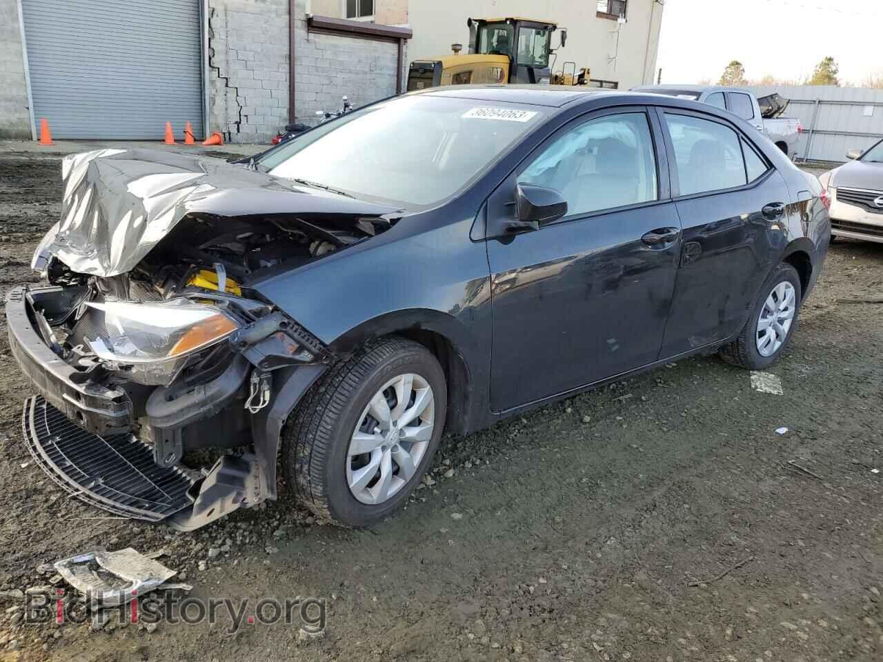 Photo 2T1BURHE2FC300025 - TOYOTA COROLLA 2015