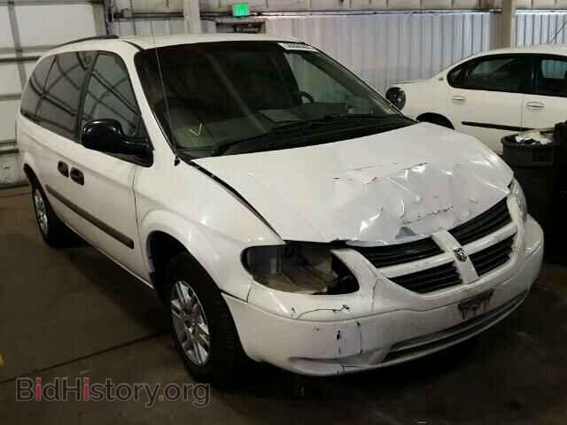 Фотография 1D4GP24R27B255054 - DODGE CARAVAN 2007
