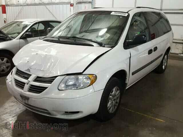 2007 DODGE CARAVAN - VIN: 1D4GP24R27B255054 - Фото 2