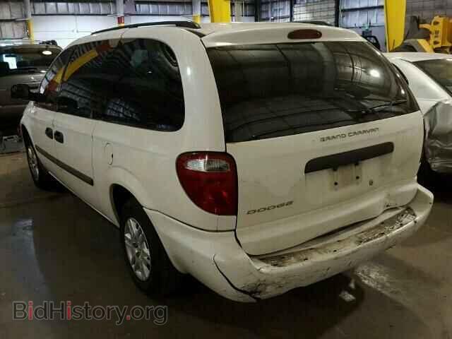 2007 DODGE CARAVAN - VIN: 1D4GP24R27B255054 - Фото 3