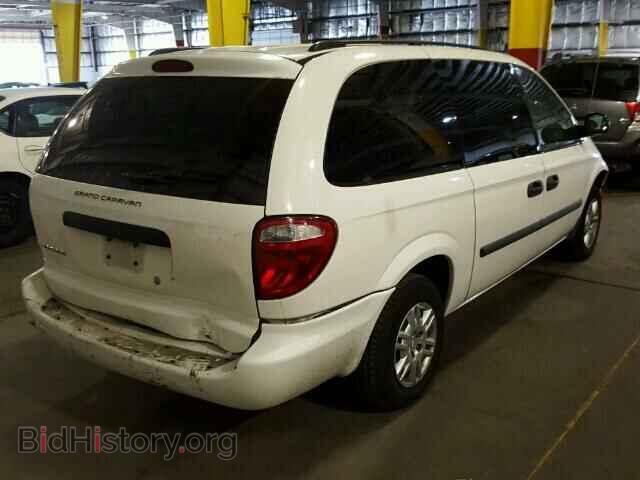 2007 DODGE CARAVAN - VIN: 1D4GP24R27B255054 - Фото 4