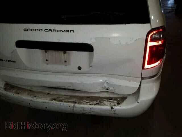 2007 DODGE CARAVAN - VIN: 1D4GP24R27B255054 - Фото 9