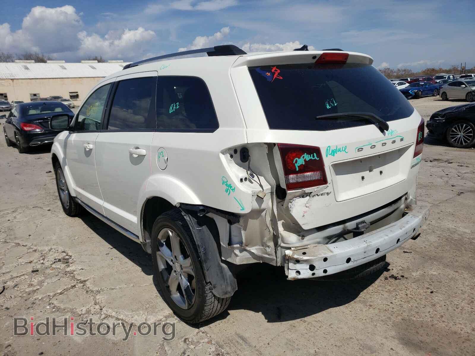 2017 DODGE JOURNEY - VIN: 3C4PDCGB7HT534770 - Фото 3